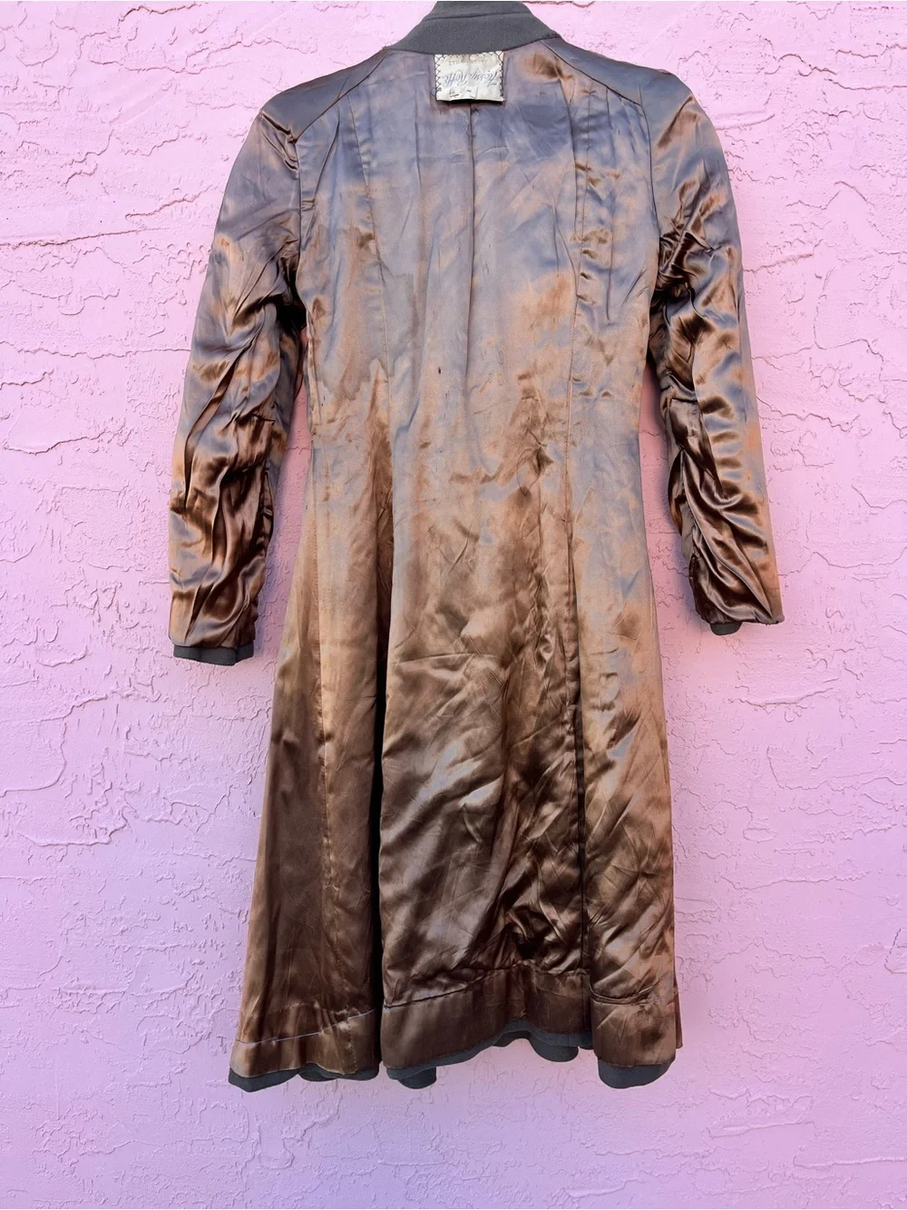 Vintage 2-Piece Set Dress Jacket Distressed Flaw